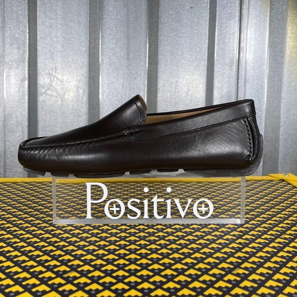 Bally Walton Tmoro Leather Drivers US 5.5 EEE - Picture 1 of 5